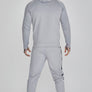 SikSilk - Grey Hoodie and Joggers Set